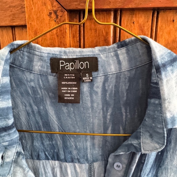 Gorgeous Papillon Blue Dress Size Small - Picture 2 of 3